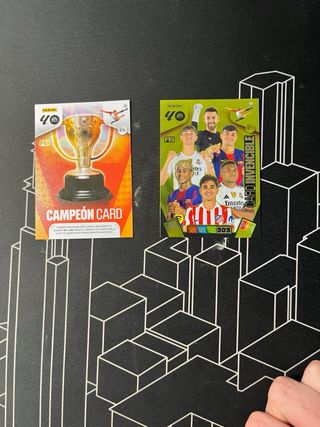 Lote 5 Balones de Oro Adrenalyn XL