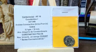 Cententional CONSTANTINOPOLIS