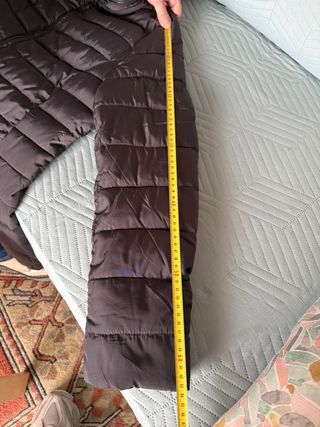 Plumífero mujer gris oscuro