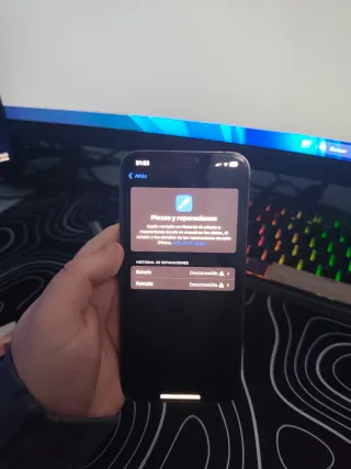 iPhone 12 Pro Max 128GB Gris + fundas + cristales