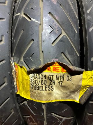 Michelin A59X 120/60 ZR18 Cubierta Moto Clásica