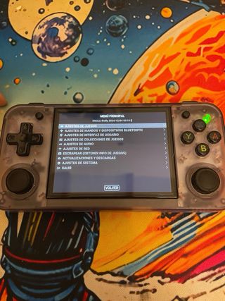 Anbernic RG35XX H con Knulli