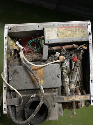 Caldera Gasoil Junkers CGA25