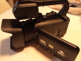 Cámara de Video Digital 4K Ultra HD WiFi