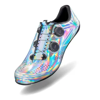 Zapatillas Ciclismo Supacaz Kazze Holográficas