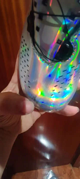 Zapatillas Ciclismo Supacaz Kazze Holográficas