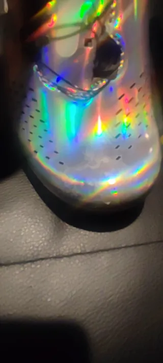 Zapatillas Ciclismo Supacaz Kazze Holográficas