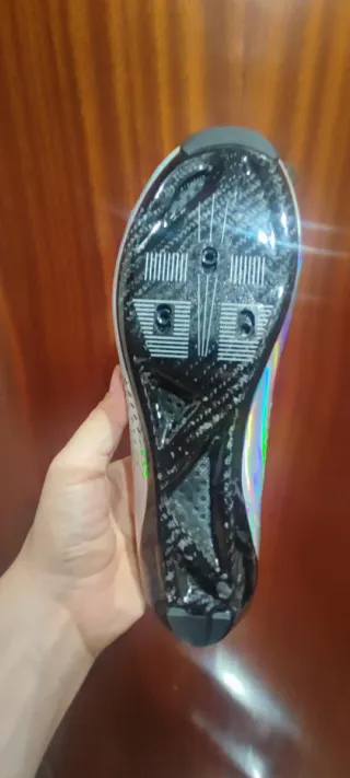 Zapatillas Ciclismo Supacaz Kazze Holográficas