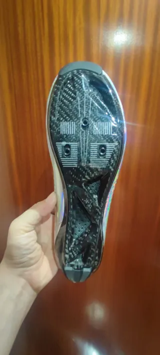 Zapatillas Ciclismo Supacaz Kazze Holográficas