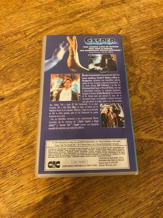 Casper VHS Universal