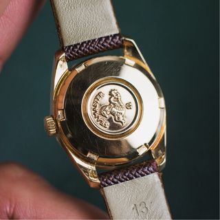 Relógio Omega Seamaster Ouro 18k Caixa 26mm