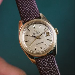 Relógio Omega Seamaster Ouro 18k Caixa 26mm
