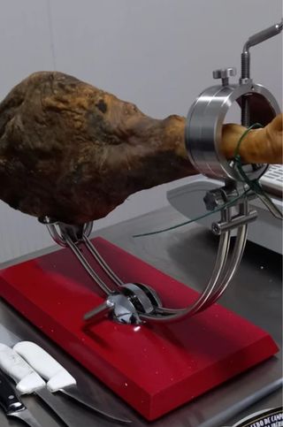 Jamonero Afinox Profesional