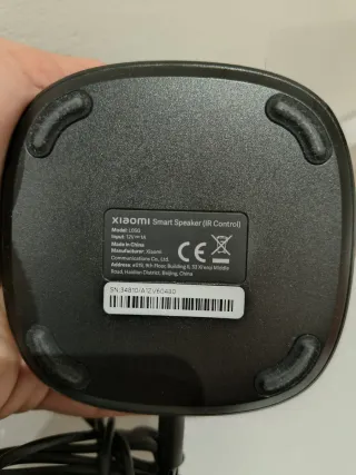 Altavoz Inteligente Xiaomi Negro