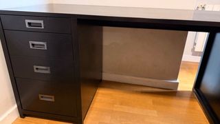 Escritorio estilo industrial