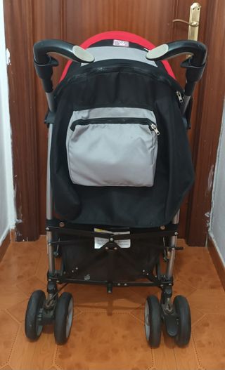 Carro Zigos Italy Design Rojo y Negro