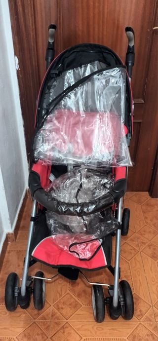 Carro Zigos Italy Design Rojo y Negro