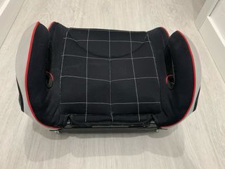 Alzador Coche Jané Negro y Rojo