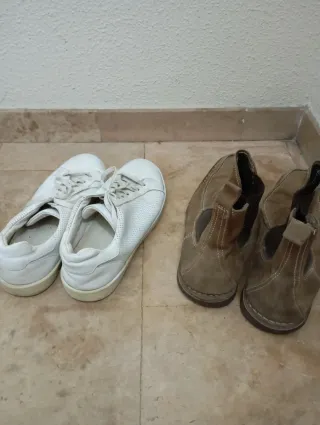 Lote botas zapatos 44