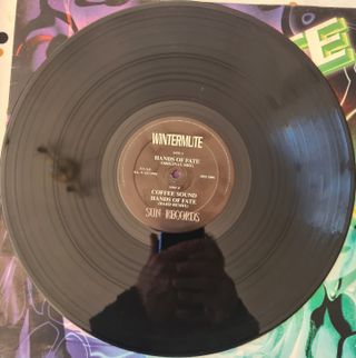 12" Maxi - Wintermute -Hands Of Fate (Makina)