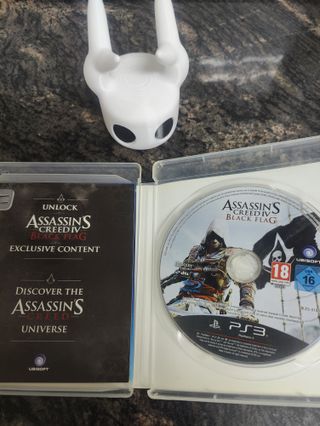 Assassin's Creed IV Black Flag PS3 Edición Especia