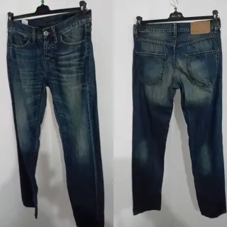 Jeans Benetton W31/44 Blu