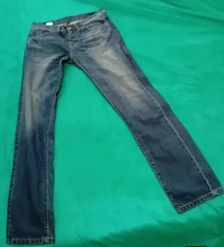 Jeans Benetton W31/44 Blu