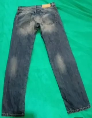 Jeans Benetton W31/44 Blu