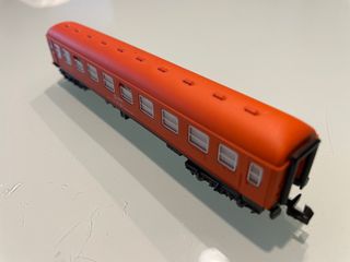 IBERTREN "N"-COCHE TALLER GRAN INTERV. NARANJA