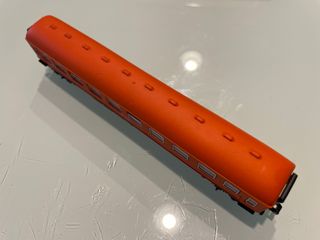 IBERTREN "N"-COCHE TALLER GRAN INTERV. NARANJA