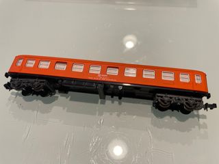 IBERTREN "N"-COCHE TALLER GRAN INTERV. NARANJA