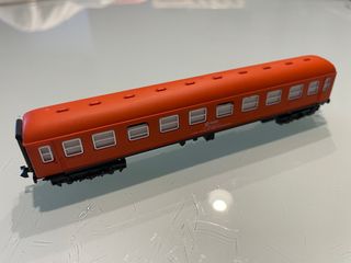 IBERTREN "N"-COCHE TALLER GRAN INTERV. NARANJA