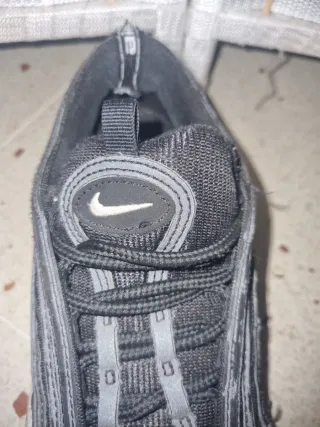 Nike Air Max 97 Negras Talla 42