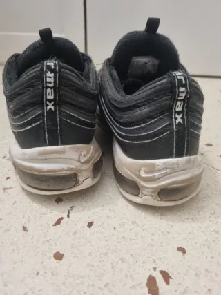 Nike Air Max 97 Negras Talla 42