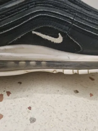 Nike Air Max 97 Negras Talla 42