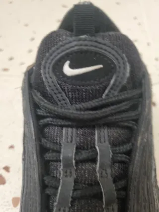 Nike Air Max 97 Negras Talla 42