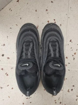 Nike Air Max 97 Negras Talla 42