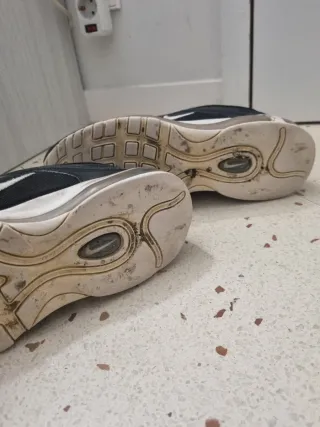 Nike Air Max 97 Negras Talla 42