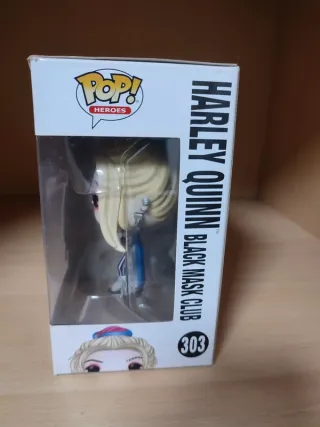 Funko Pop Harley Quinn Birds of Prey 303