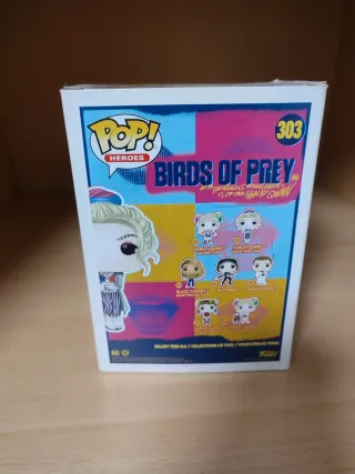 Funko Pop Harley Quinn Birds of Prey 303
