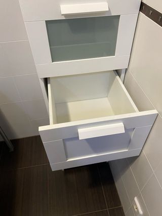 Cómoda Brimnes Ikea Blanca