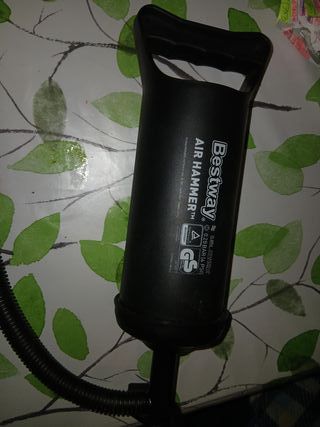 Colchón hinchable con bomba