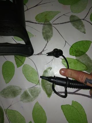 Colchón hinchable con bomba