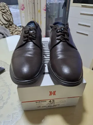 Zapato Callaghan Marrón Talla 43
