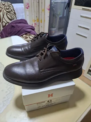 Zapato Callaghan Marrón Talla 43