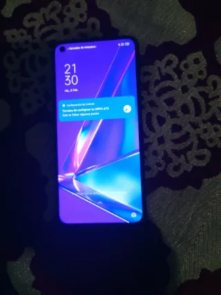 Oppo Azul