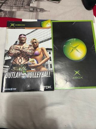 Outlaw Volleyball Xbox Clásico