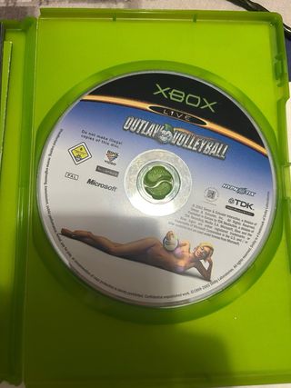Outlaw Volleyball Xbox Clásico