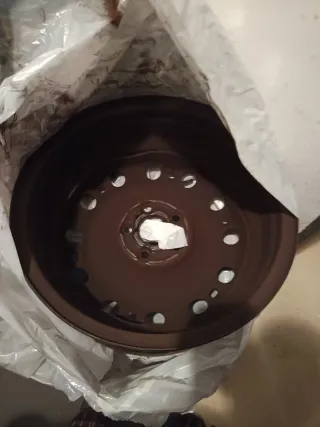 Llantas de acero Seat Ibiza 2009