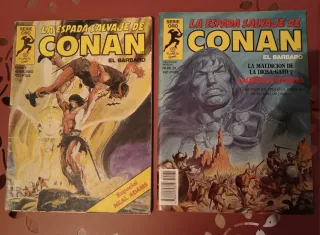 La Espada Salvaje de Conan numeros 1 y 32